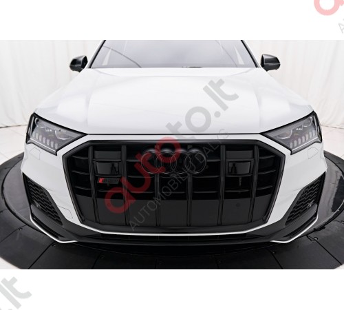 Audi SQ7 priekines grotelės "Black" (2021-2025) 
